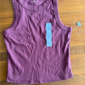 Old Navy Women's Purple Tank Top